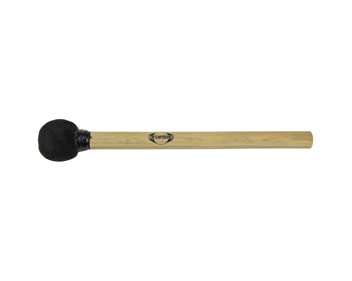 Contemporanea G-BS01B MADERAEN SURDO MALLET BLACK 35CM