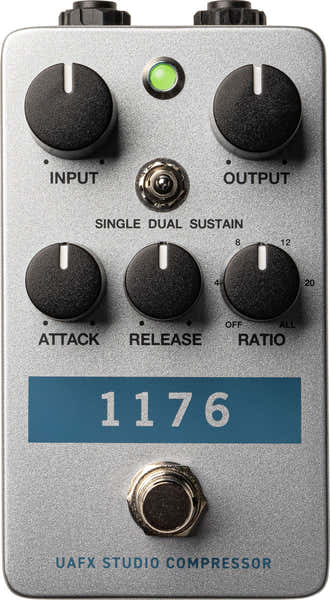 Universal Audio UAFX 1176 Compresor de estudio