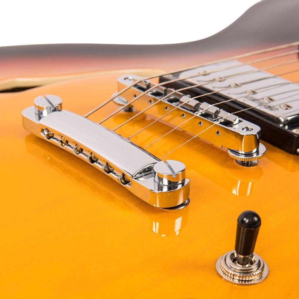 Vsa5Sb Guitarra Acústica Sunburst