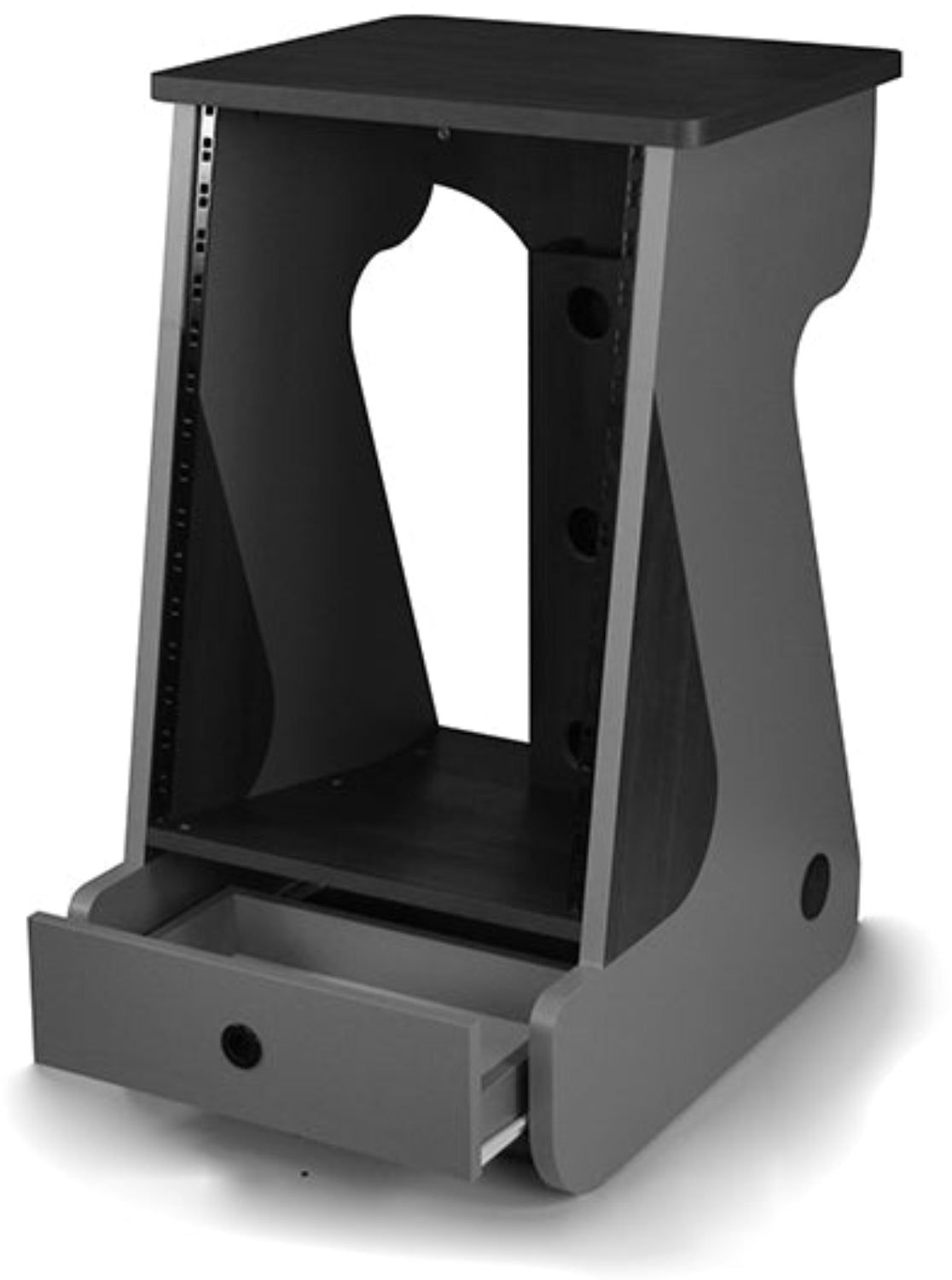 Miza Rack 16 MKII Gris Wengé