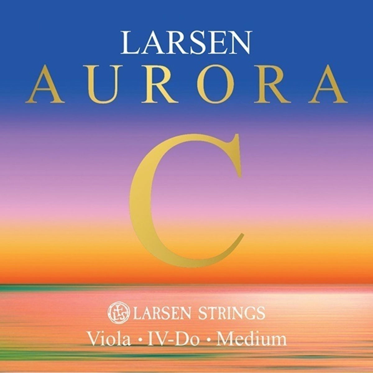 Larsen Strings Aurora 4/4 C - Medium