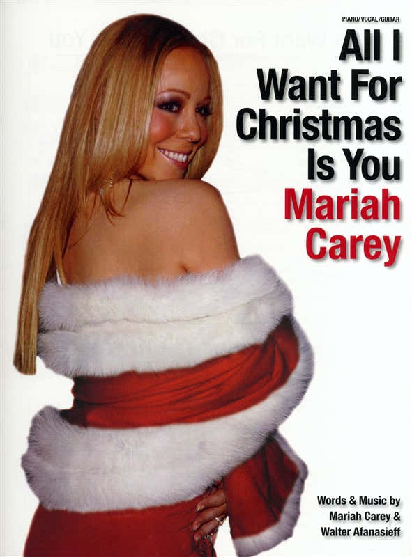 CAREY MARIAH - ALL I WANT FOR CHRISTMAS IS YOU SINGLE SHEET - PVG