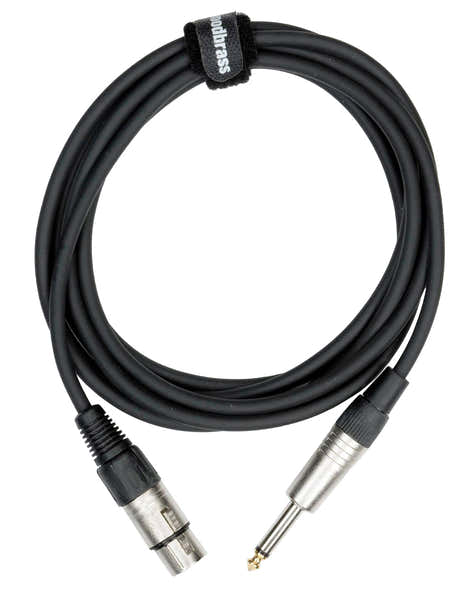 Cable Jack / XLR Hembra - 3 m - MC25