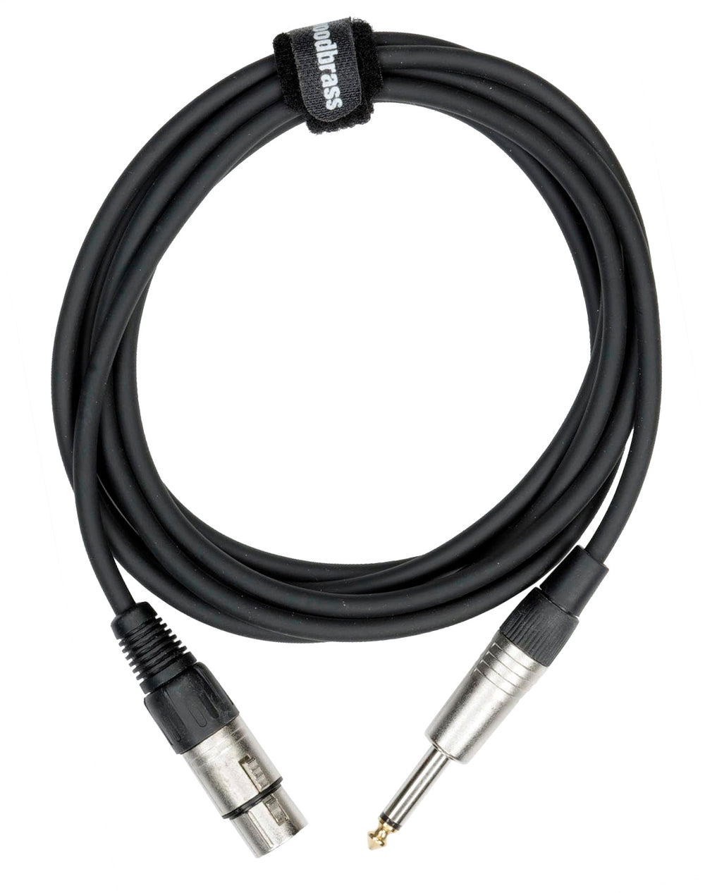 Woodbrass Cable Jack / XLR Hembra - 3 m - MC25