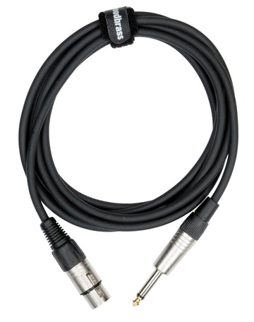 Cable Jack / XLR Hembra - 3 m - MC25