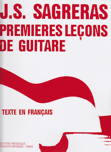 Primeras lecciones de guitarra - Sagreras