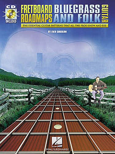 Fretboard Roadmaps Guitarra bluegrass y folk - Tablatura de guitarra