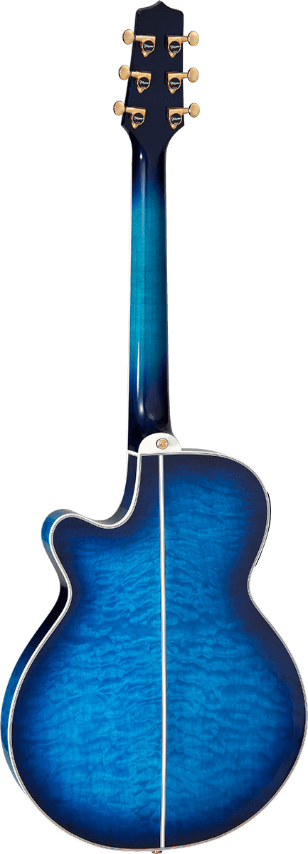 Japón Thin Line Series Tsp100 Fx Cutaway Quilt Azul oscuro Sunburst