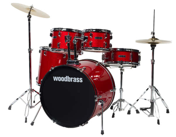 AD100 Rojo Glitter