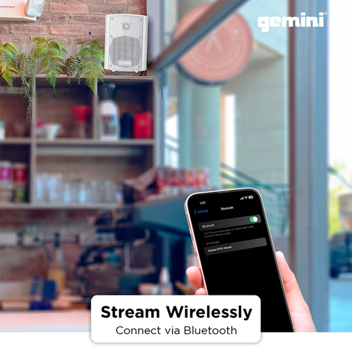 GHSI W400BT White