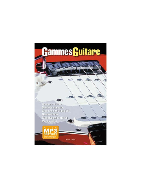 Gammes Guitare - Tauzin