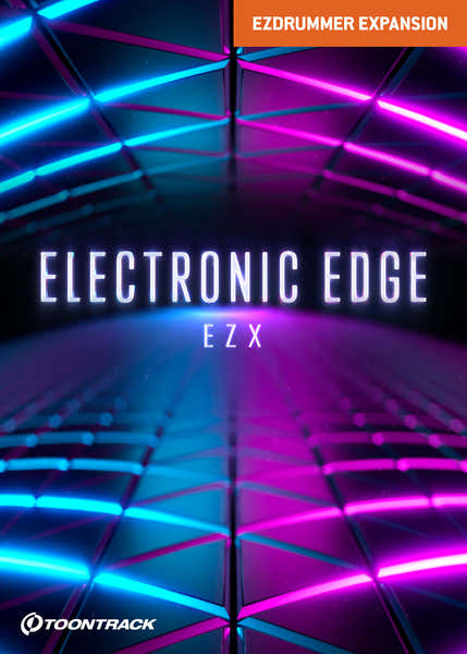 Toontrack EZX Electronic Edge