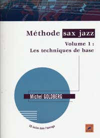 Método De Saxofón Jazz Vol.1 - Goldberg