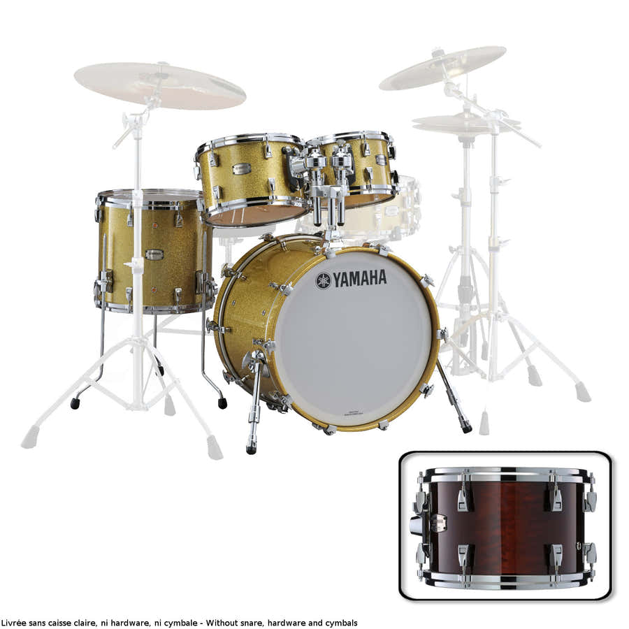ABSOLUTE HYBRID MAPLE ROCK 22X18 + 10" 12" 16" CLASSIC WALNUT