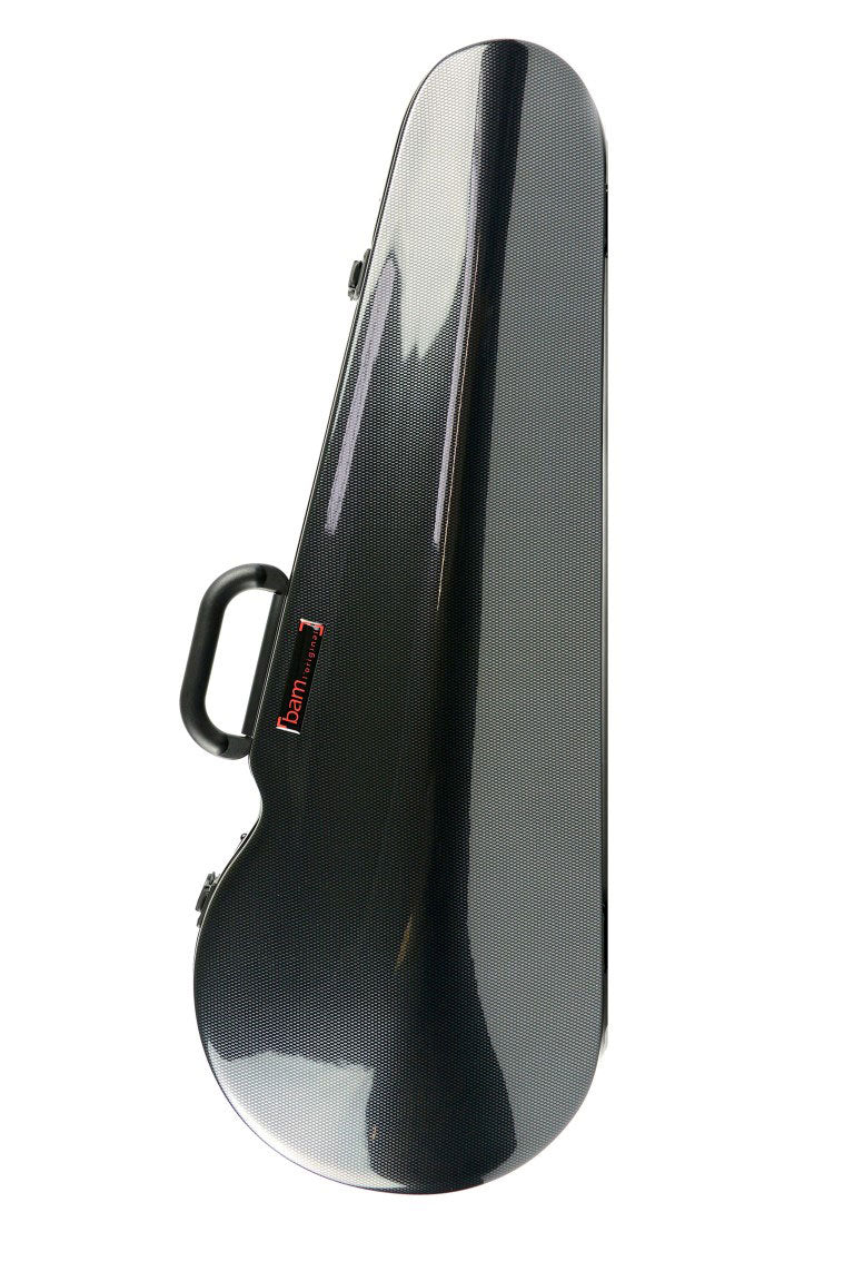 Estuche de viola Hightech - Negro Carbono