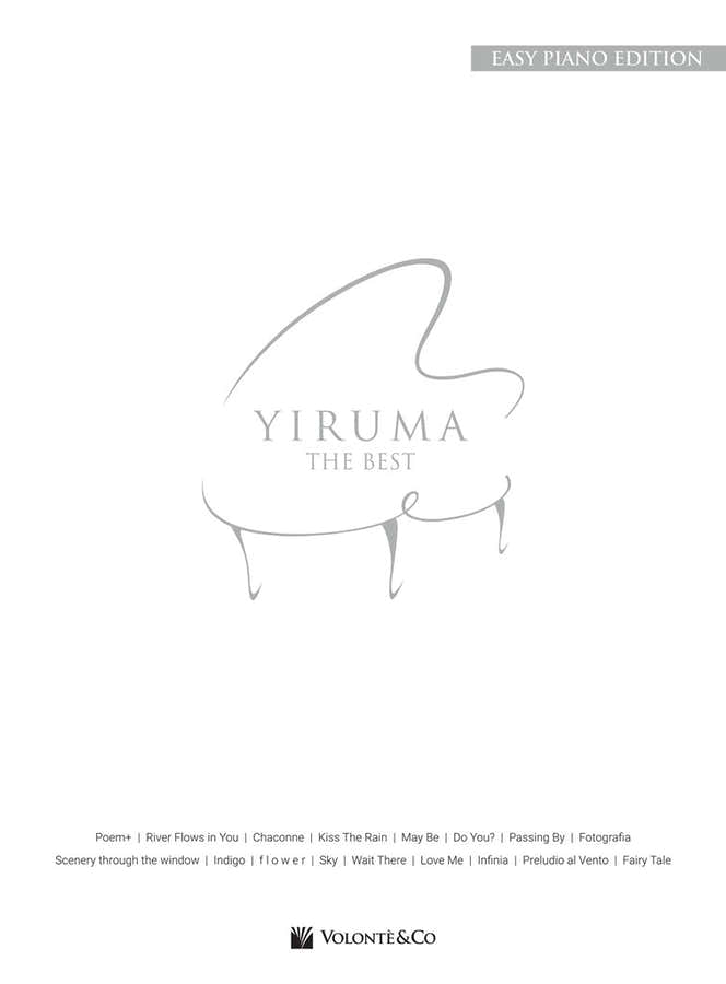 YIRUMA - YIRUMA THE BEST - PIANO