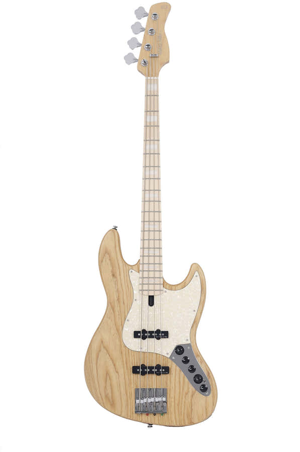 Er V7 Swamp Ash Reissue-4 Nt.S Natural Satin
