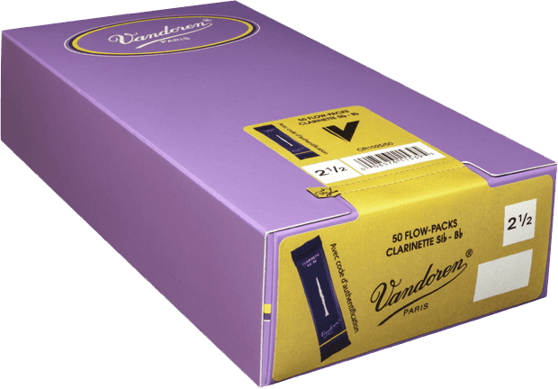 Tradicionales 2.5 Clarinete Sib Vendida por unidad