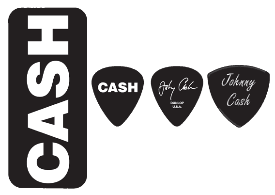6 x Johnny Cash Bold Heavy Lata