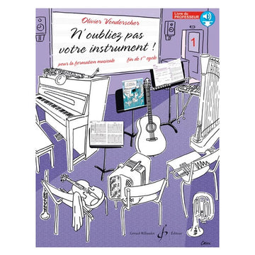 Vonderscher O. - N'oubliez Pas Votre Instrument Vol.1 (prof)