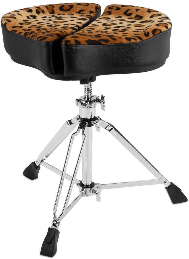 SPG-LEP-3 Asiento De Batería Spinal-G Leopardo - Base De 3 Patas