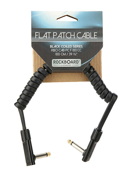 Patch Plano Enrollado - 16 A 100 CM - Negro