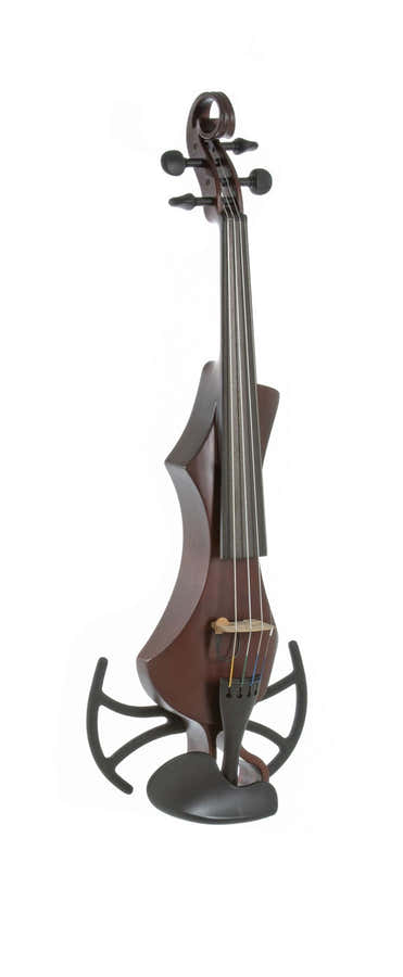 Novita 3.0 4ua Violín Eléctrico - Marrón Rojizo