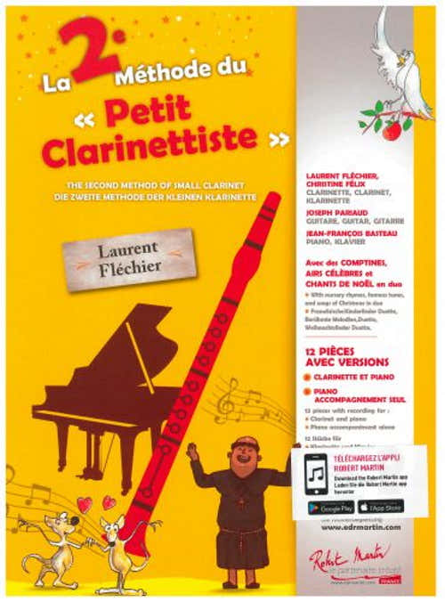 Laurent Flechier - La 2eme Methode Du Tout Petit Clarinettiste