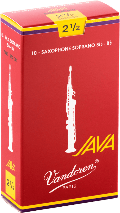 JAVA RED CUT 2.5 - SR3025R
