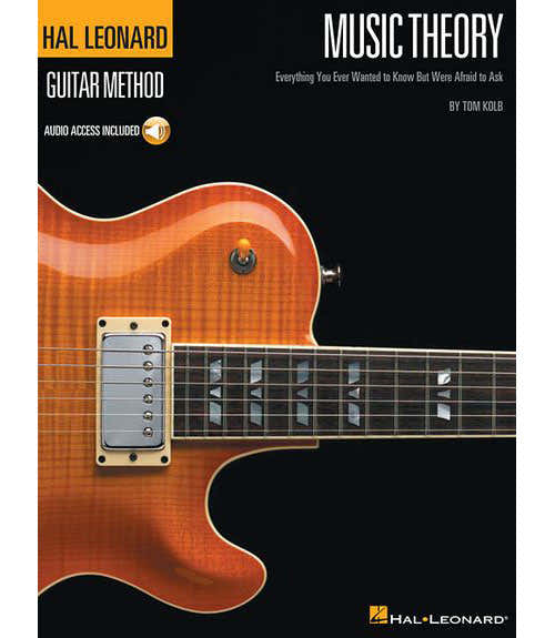 Hal Leonard Guitar Method Music Theory + MP3 - Guitar