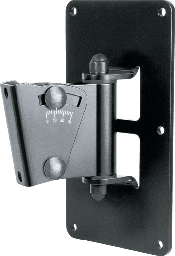 24481-000-55 SUPPORT MURAL NOIR POUR ENCEINTE