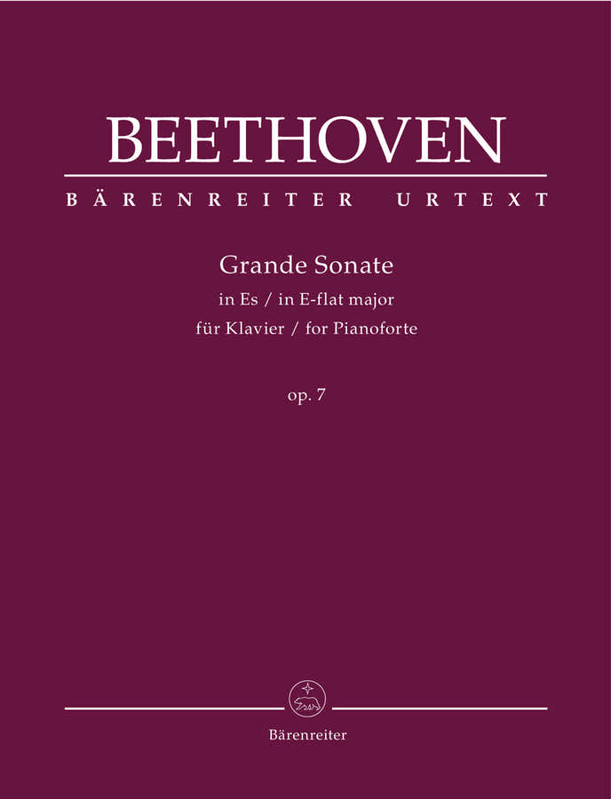 Beethoven L.V. - Grande Sonate Op.7 - Piano