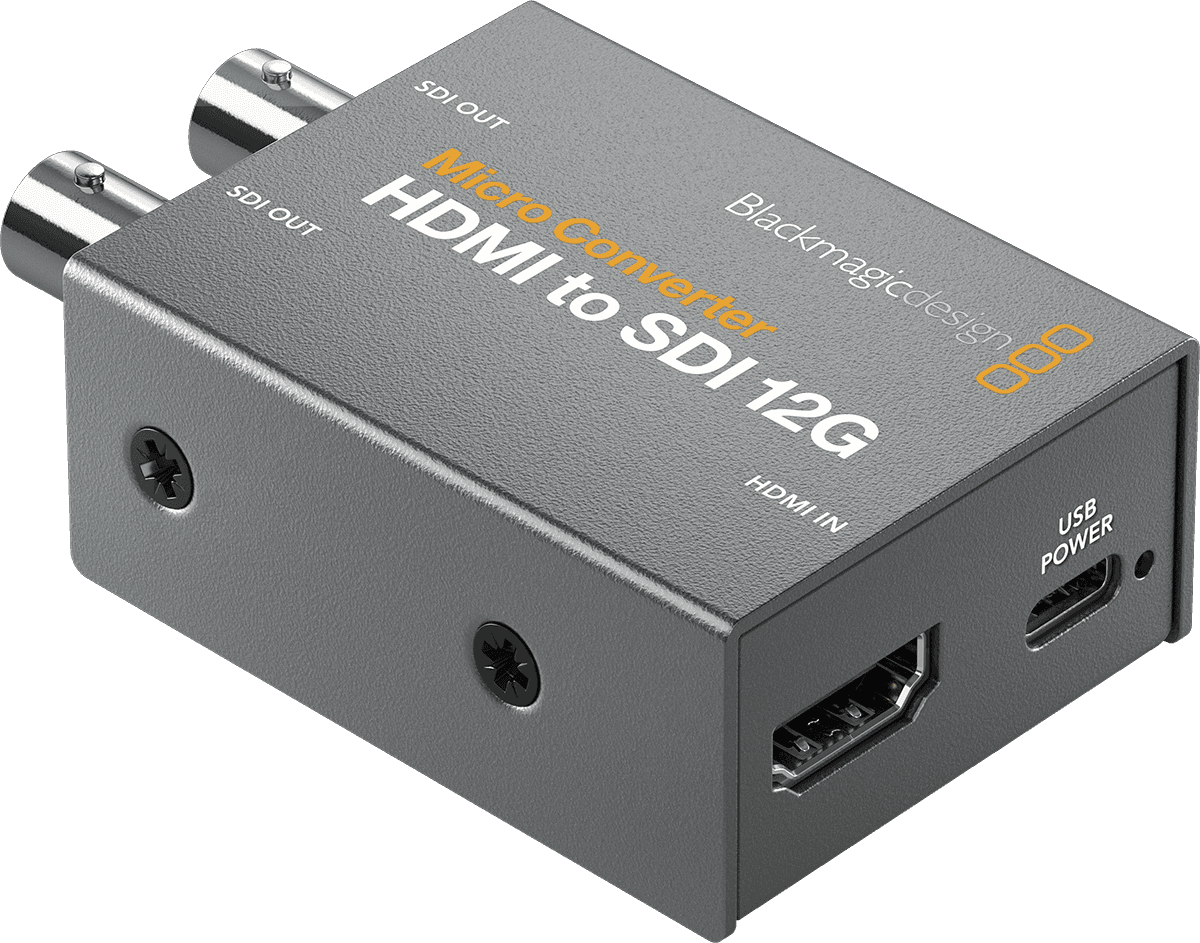 Blackmagic Design Micro Converter HDMI a SDI 12G