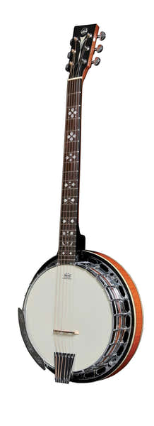VGS Banjos Premium 6 Cuerdas Con Estuche
