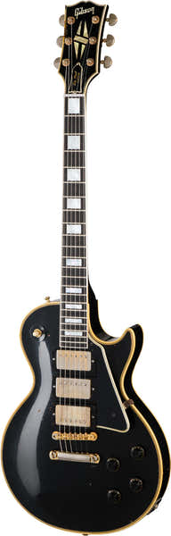 Les Paul Custom 1958 Signature Eric Clapton Ébano