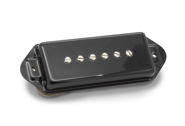 Antiquity P90 Dog Ear Retro Spec'd, puente, negro