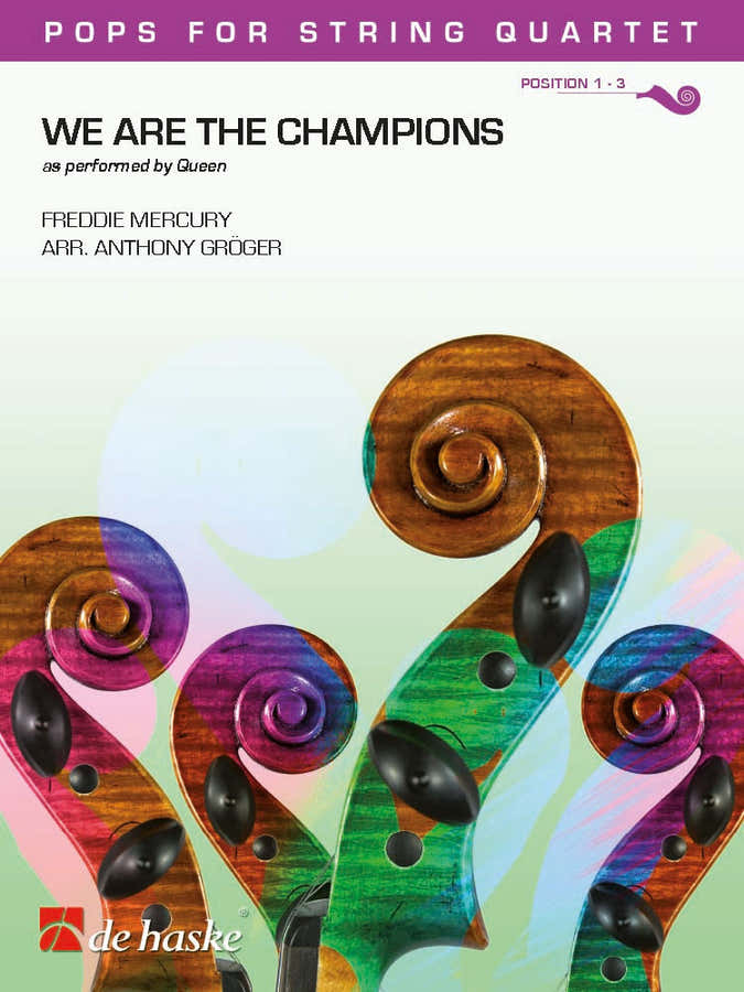 We Are The Champions