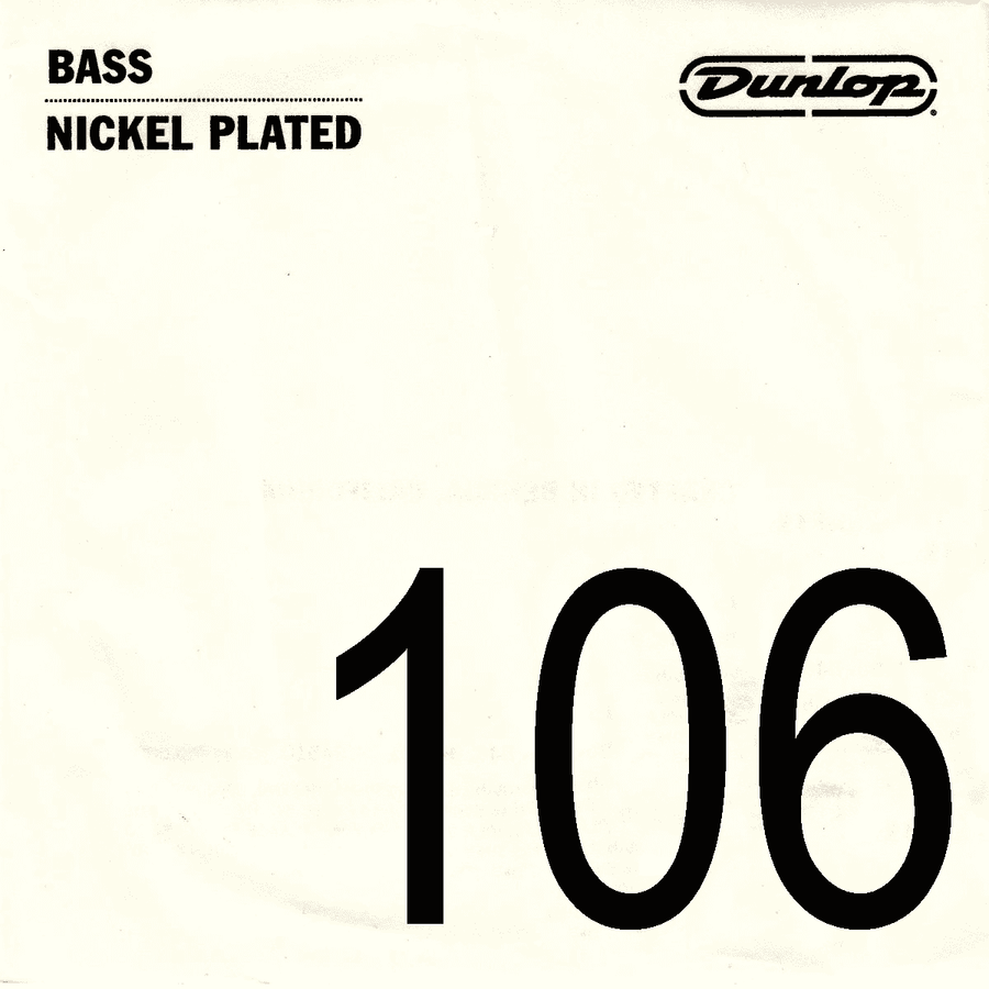 NICKEL THREADED BASS STRING .106