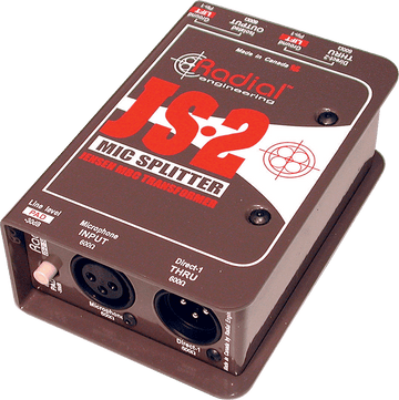 JS2 Splitter 1 entrada / 2 salidas