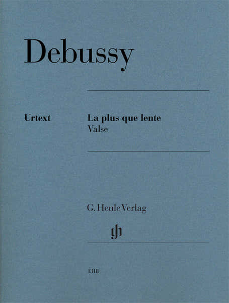 Debussy Claude - La Plus Que Lente - Valse - Piano