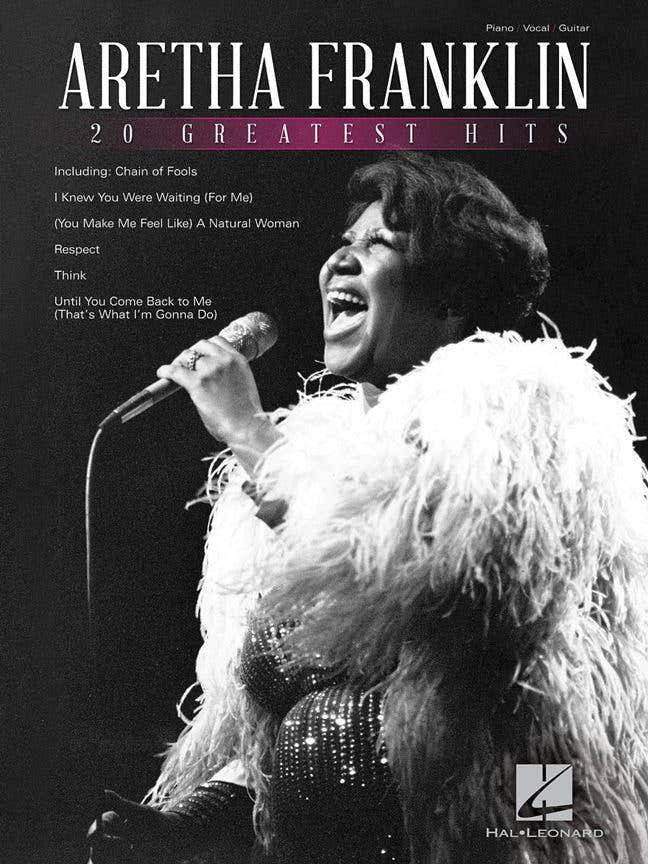 Aretha Franklin - 20 Greatest Hits - PVG