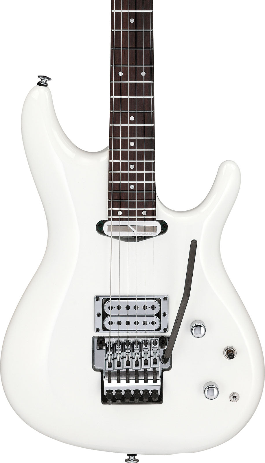 JS2480WH Blanco Signature Joe Satriani