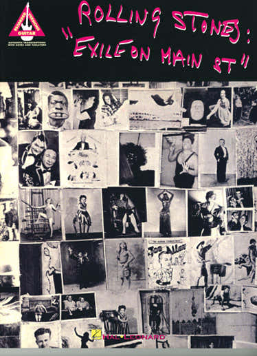 THE ROLLING STONES - EXILE ON MAIN STREET - TAB