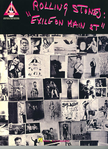 THE ROLLING STONES - EXILE ON MAIN STREET - TAB