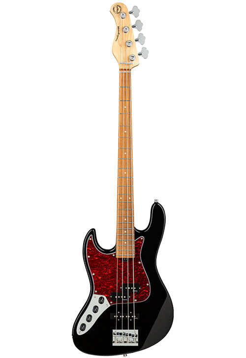 B-Stock / MetroExpress Line, Hybrid PJ, 4 cuerdas, 21 trastes, zurdo - Black Pearl,Palisandro
