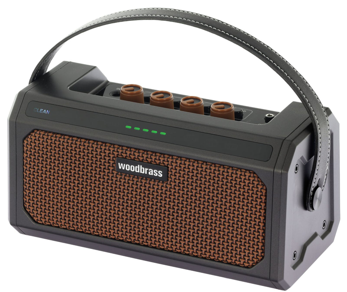 Woodbrass GE10 10 W negro/marrón