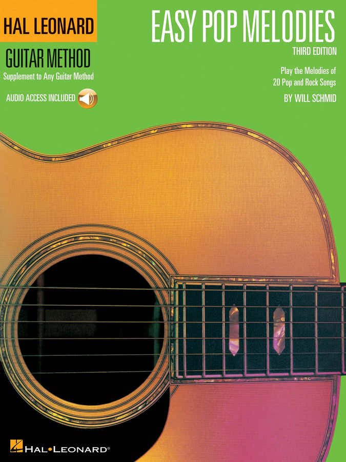 EASY POP MELODIES - GUITARE - AUDIO EN LIGNE