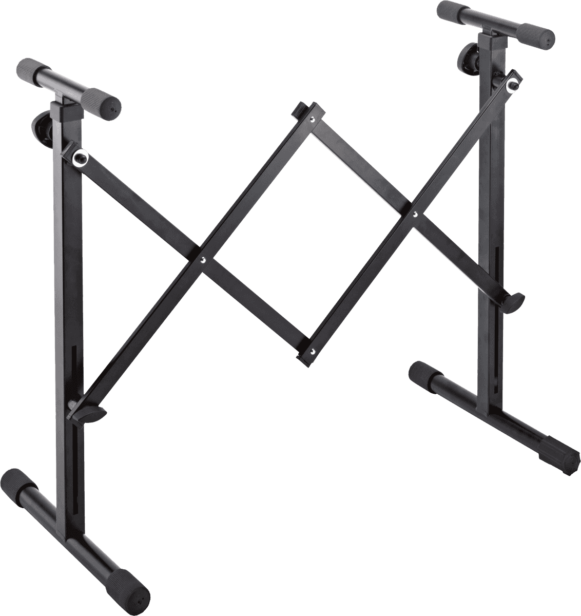 Soporte para teclado 18826 Negro
