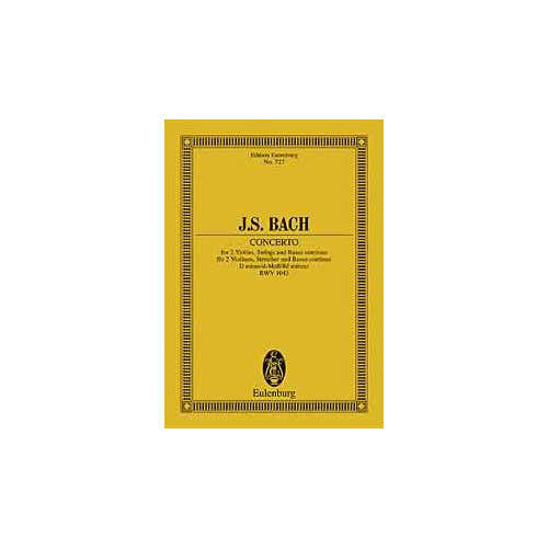BACH J.S. - Doble concierto en re menor BWV 1043 - 2 violines y orquesta