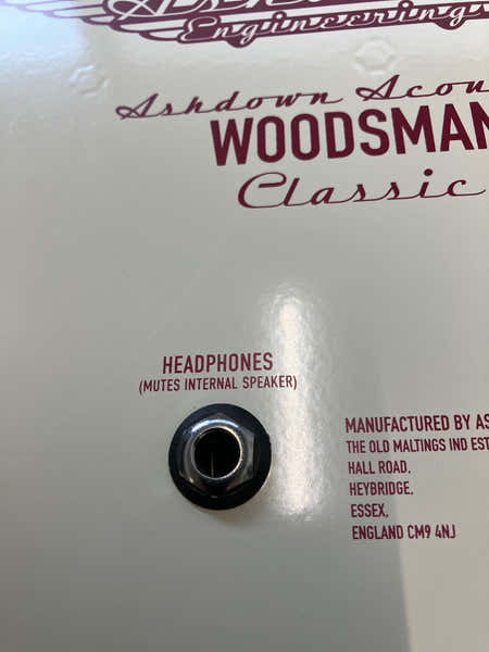 Ashdown WOODSMAN CLASSIC 40W - B Stock